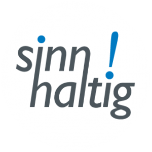 Logo der sinn!haltig Markenkommunikation Webdesign in Frankfurt am Main